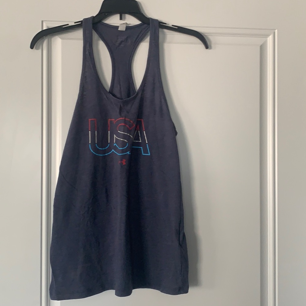 Under Armour USA racerback tank top